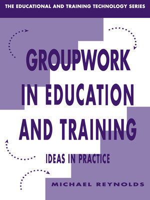 cover image of Group Work in Education and Training